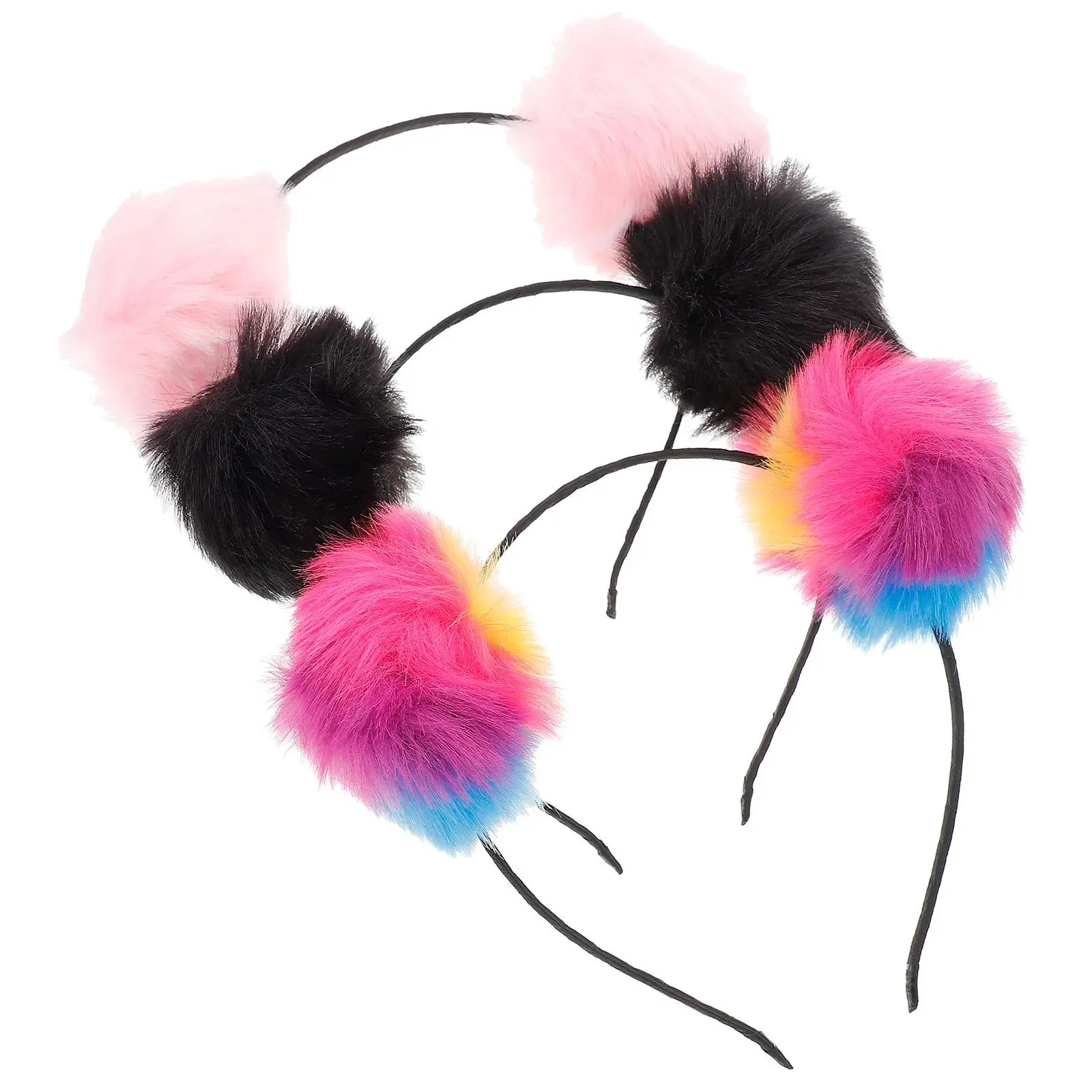 3Pcs Kids Headbands Fuzzy Headwear Cat Ear Hair Accessories for Girls Birthday Christmas Party Toddler
3Pcs Kids Headbands Fuzzy Headwear Cat Ear Hair Accessories for Girls Birthday Christmas Party Toddler