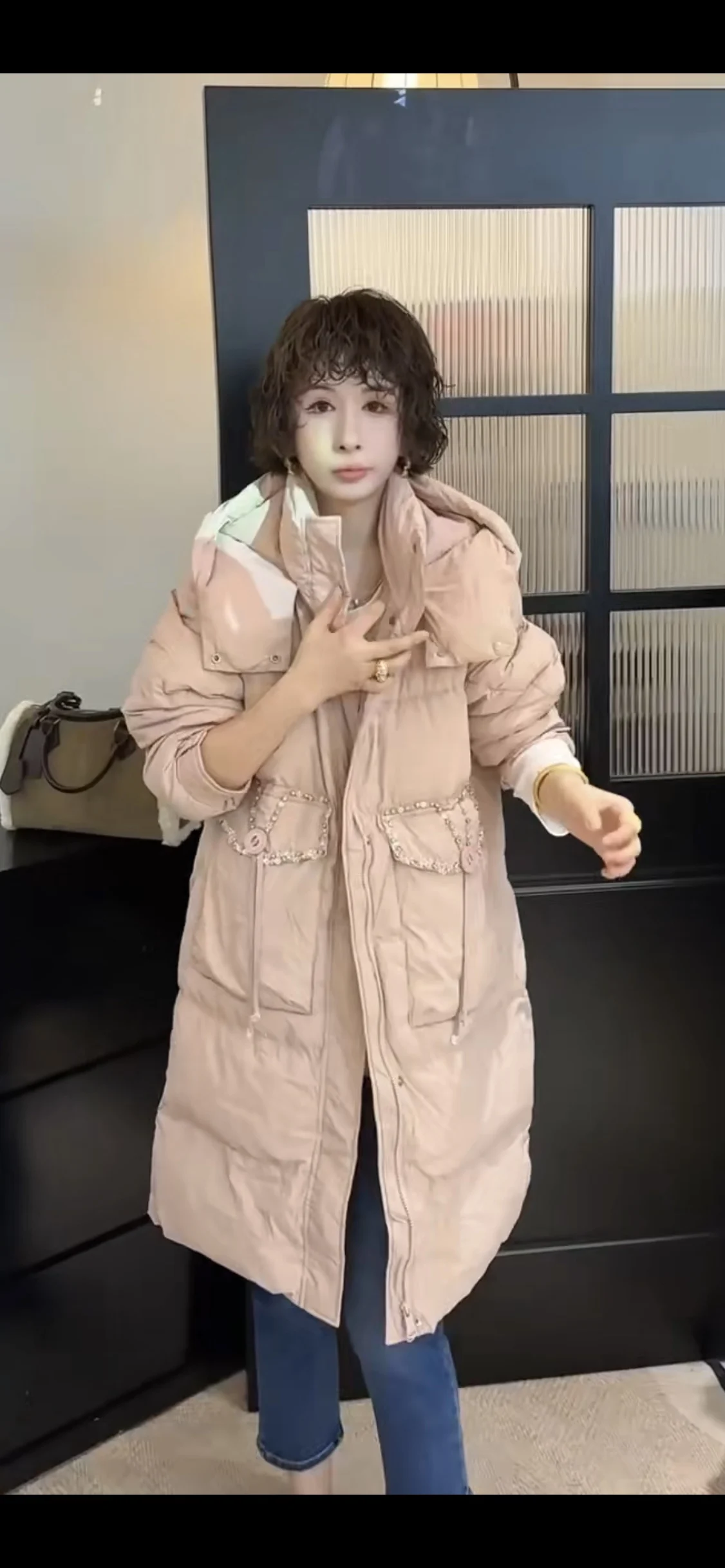 Loose Casual Pure Color Design Winter New Sle Women's down Jaet Faionable Versatile Single-tone Durable Ladies Vest
Loose Casual Pure Color Design Winter New Sle Women's down Jaet Faionable Versatile Single-tone Durable Ladies Vest