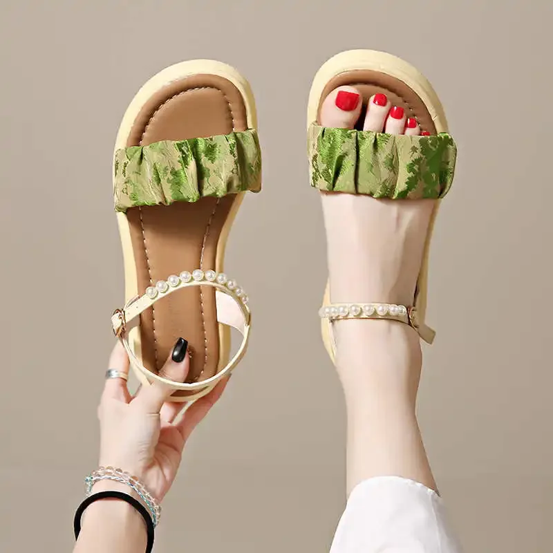 Round Tip Lace Up Slippers For The Beach Original Women's Sports Tennis Shoes Women's Beach Sandals Sneakers
Round Tip Lace Up Slippers For The Beach Original Women's Sports Tennis Shoes Women's Beach Sandals Sneakers