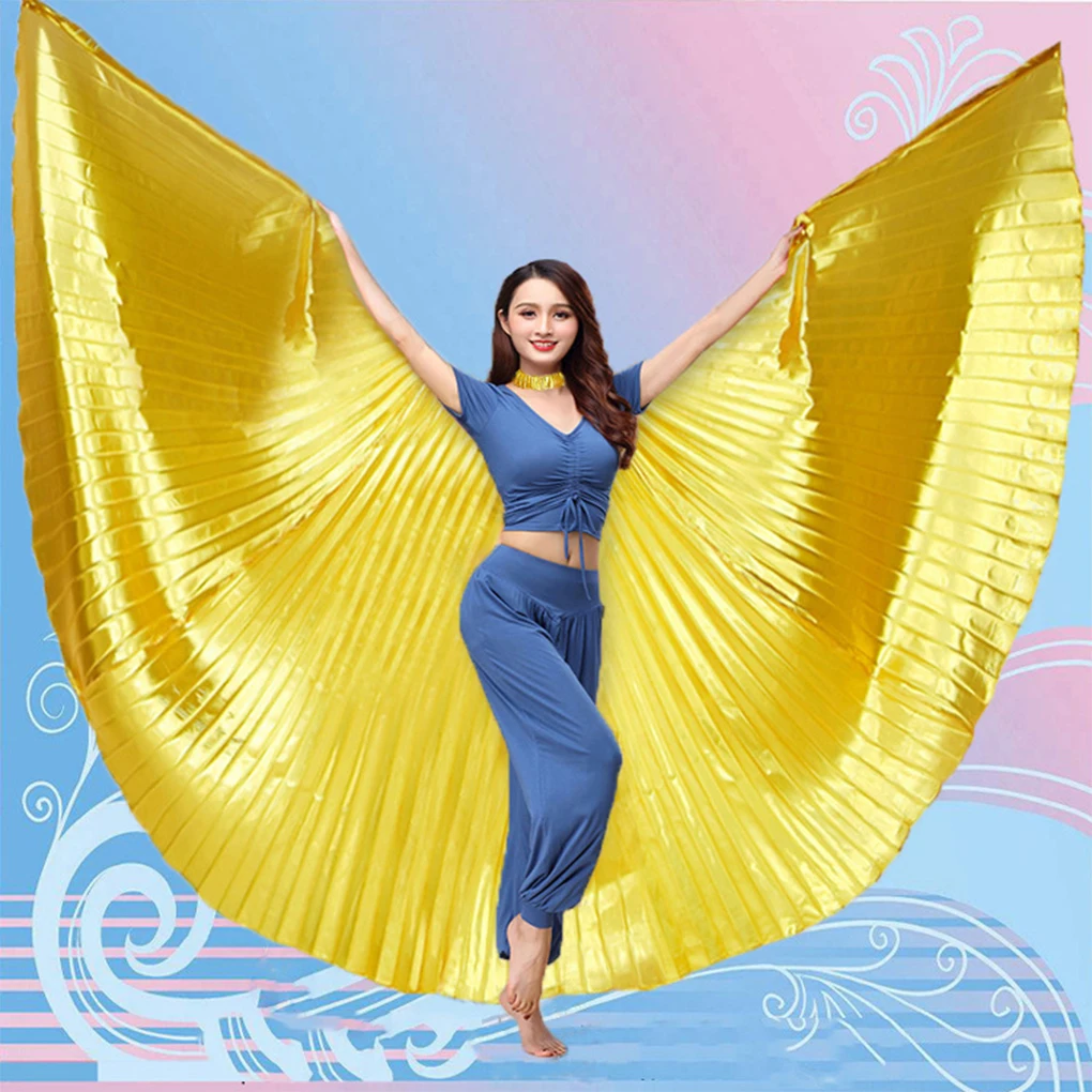 360 Degree Belly Dance Wing Adult Costumes Professional for Performances Carnival Parties Shows Festivals Pink
360 Degree Belly Dance Wing Adult Costumes Professional for Performances Carnival Parties Shows Festivals Pink