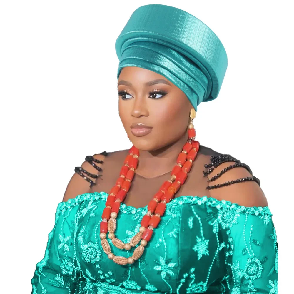 Shiny Turban Cap for Women Muslim Hijab Bonnet African Auto Gele Headtie Nigeria Wedding Headpiece Party Hat Head Wraps Turbante
Shiny Turban Cap for Women Muslim Hijab Bonnet African Auto Gele Headtie Nigeria Wedding Headpiece Party Hat Head Wraps Turbante