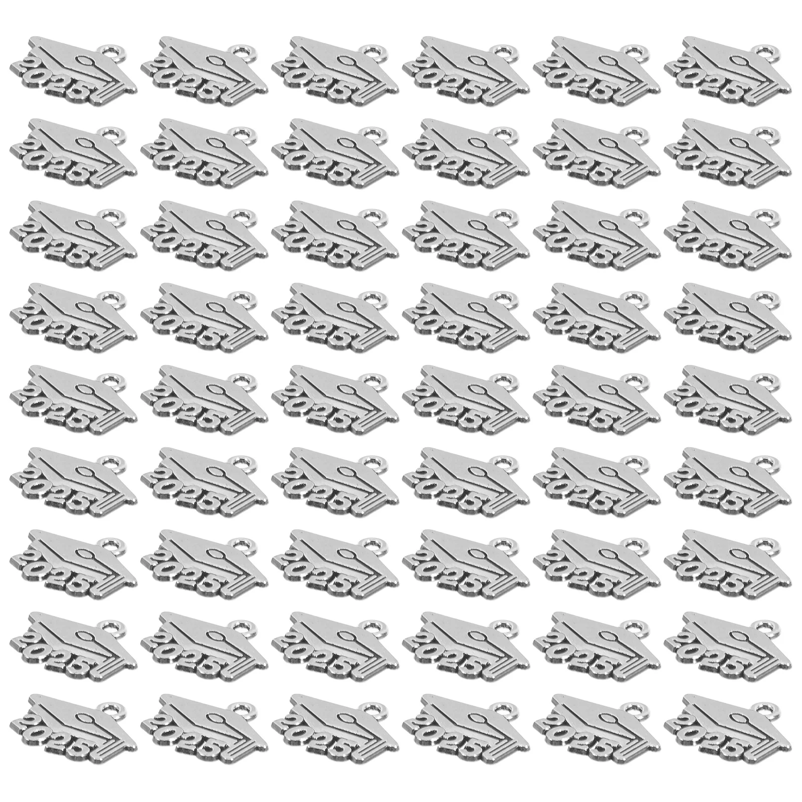 100 Pcs Graduation Cap Pendant 2025 Year Charm Alloy Jewelry Charms for Necklace Bracelet Keychain Decorations
100 Pcs Graduation Cap Pendant 2025 Year Charm Alloy Jewelry Charms for Necklace Bracelet Keychain Decorations