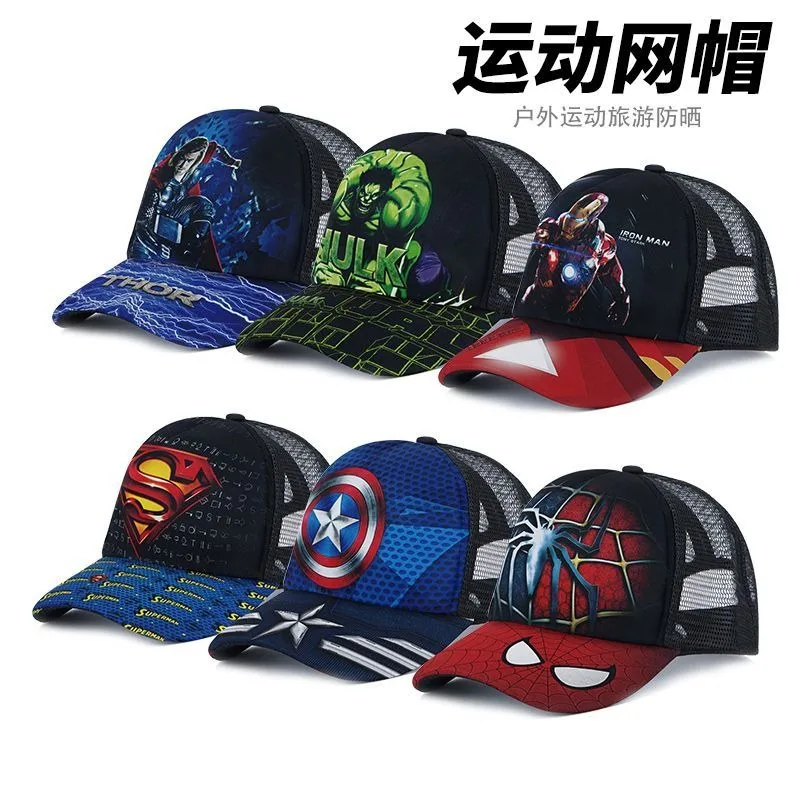 The Avengers Marvel Captain America Kids Baseball Caps Men's and Women's Outdoor Sports Shade Breathable Caps holiday gift
The Avengers Marvel Captain America Kids Baseball Caps Men's and Women's Outdoor Sports Shade Breathable Caps holiday gift