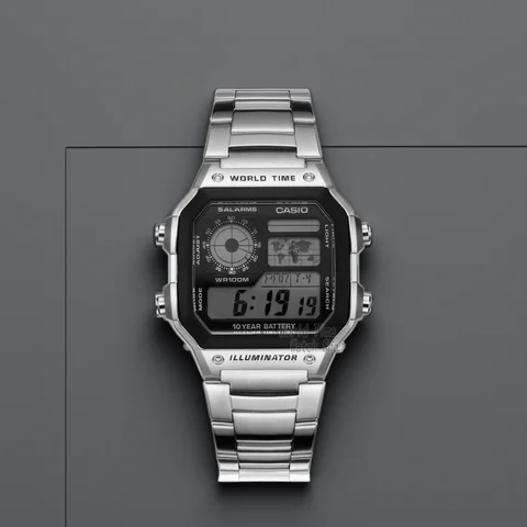 Casio horloge Explosie horloge heren set merk luxe LED militair digitaal horloge sport Waterdicht quartz herenhorloge relogio masculino