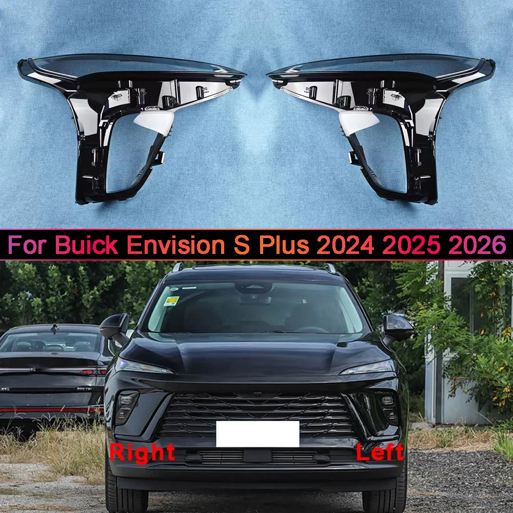 Headlight Cover Transparent Lamp Shade Headlamp Shell Plexiglass Auto Replacement Parts 2024-2026 For Buick Envision S Plus
Headlight Cover Transparent Lamp Shade Headlamp Shell Plexiglass Auto Replacement Parts 2024-2026 For Buick Envision S Plus