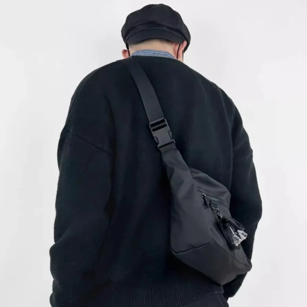Trendy Oxford Cloth Crossbody Bag with Earphone Bag Fitness Large Capacity Sport Shoulder Bag Coin Purse Wallet Boys
Trendy Oxford Cloth Crossbody Bag with Earphone Bag Fitness Large Capacity Sport Shoulder Bag Coin Purse Wallet Boys