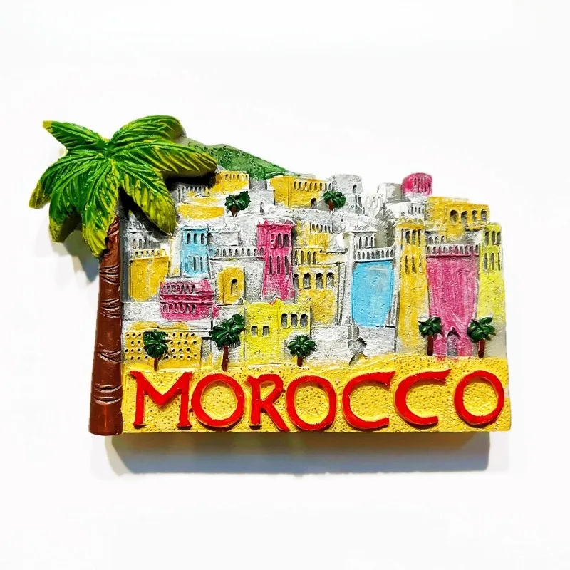 Morocco Fridge Stickers Marrakech Travel Souvenirs Chefchaouen Fridge Magnets Birthday Gifts Home Decoration
Morocco Fridge Stickers Marrakech Travel Souvenirs Chefchaouen Fridge Magnets Birthday Gifts Home Decoration