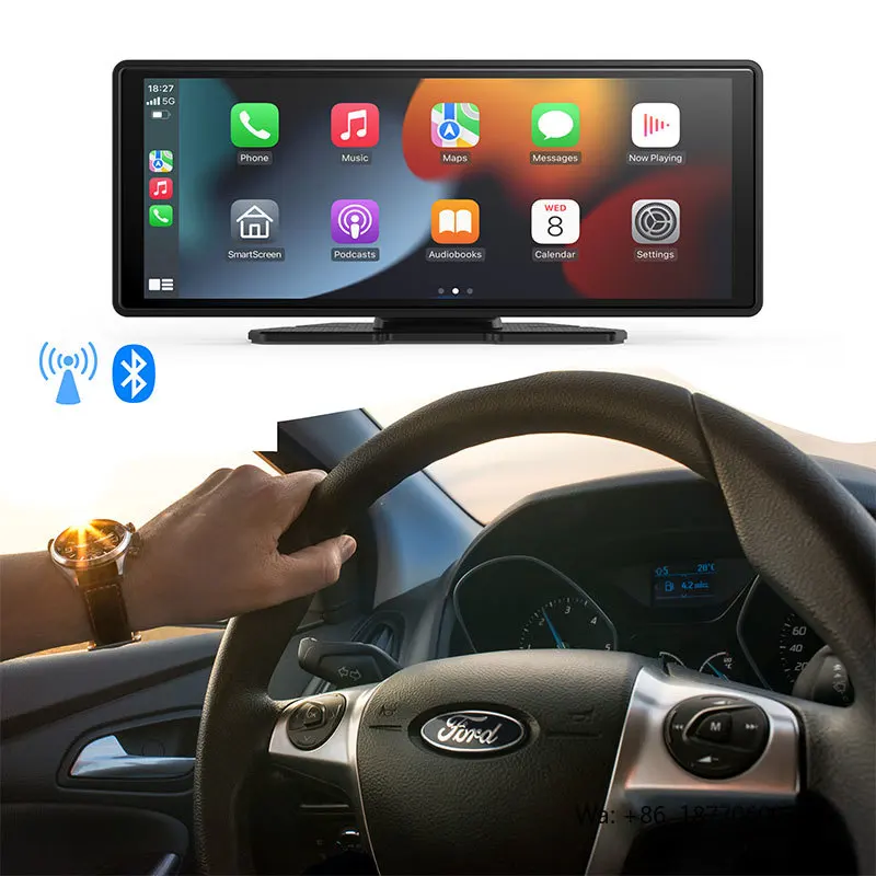 Car Multimedia Player Supports Wireless Carplay Android Auto IPS Screen USB 1 Year Mirror Link OEM Reverse Image Portable Touch
Car Multimedia Player Supports Wireless Carplay Android Auto IPS Screen USB 1 Year Mirror Link OEM Reverse Image Portable Touch