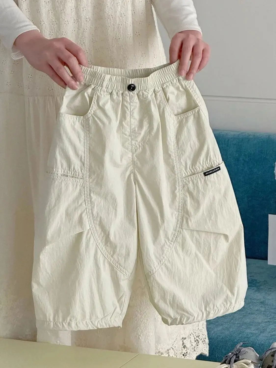 Children's Pure Cotton Thin Mosquito Thin Pants 2026 Summer New Boys Wide Leg Pants Girls Casual Loose Korean Version Pants
Children's Pure Cotton Thin Mosquito Thin Pants 2026 Summer New Boys Wide Leg Pants Girls Casual Loose Korean Version Pants