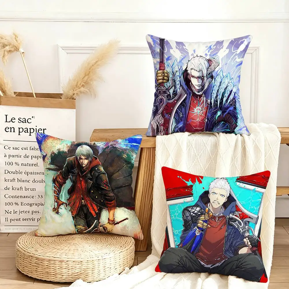 Devil May Cry DMC Nero Cool Various Sizes Square Pillow Case For Car Home Bedchamber Decor
Devil May Cry DMC Nero Cool Various Sizes Square Pillow Case For Car Home Bedchamber Decor