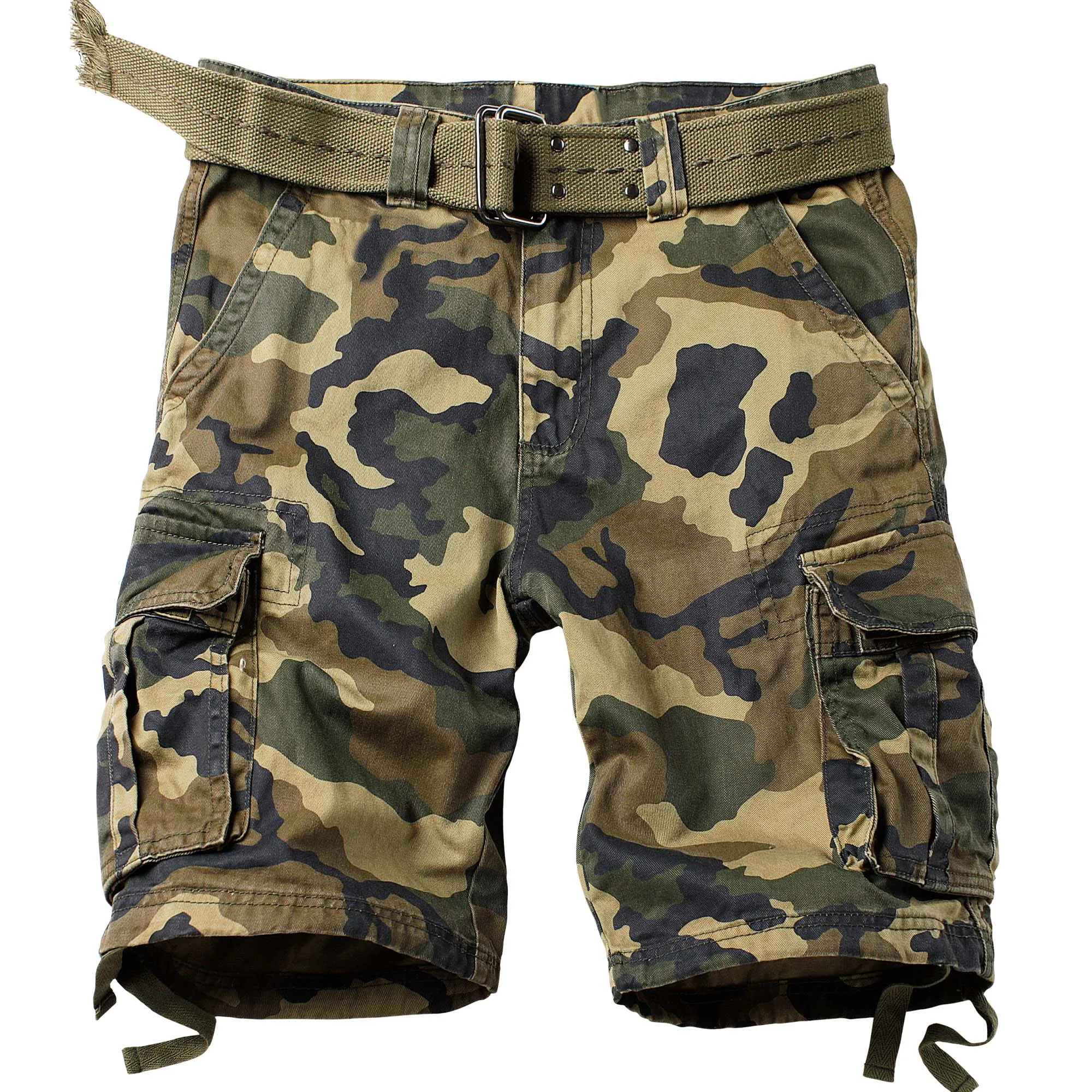 Men's Camo Cargo Shorts for Men Cotton Casual Outdoor Work Relaxed Fit Shorts with Multi-Pockets (no belt)
Men's Camo Cargo Shorts for Men Cotton Casual Outdoor Work Relaxed Fit Shorts with Multi-Pockets (no belt)