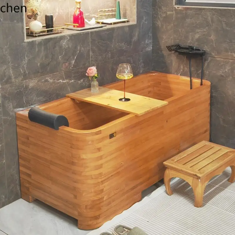 QZT Rubber Wood Wooden Bath Bucket Soaking Bath Bucket Household Thickened Wall-Mounted Bath Basin
QZT Rubber Wood Wooden Bath Bucket Soaking Bath Bucket Household Thickened Wall-Mounted Bath Basin