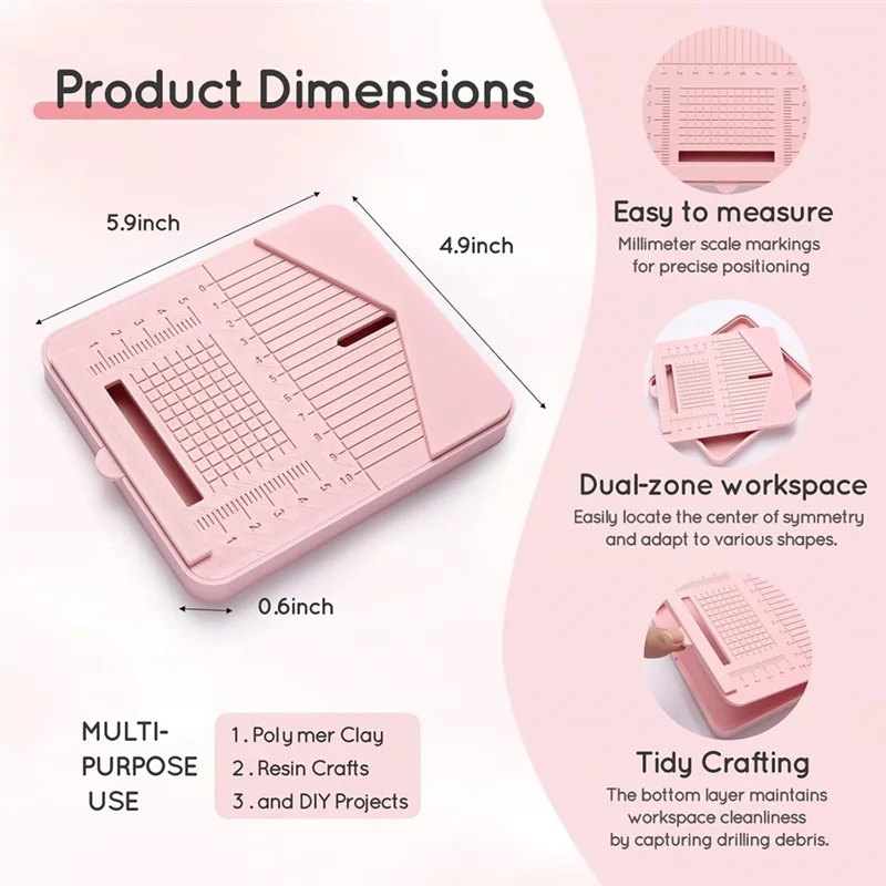 ABKS-Направляющая для сережек из полимерной глины с коллектором мусора, для набора ювелирных инструментов ручной работы
ABKS-Направляющая для сережек из полимерной глины с коллектором мусора, для набора ювелирных инструментов ручной работы