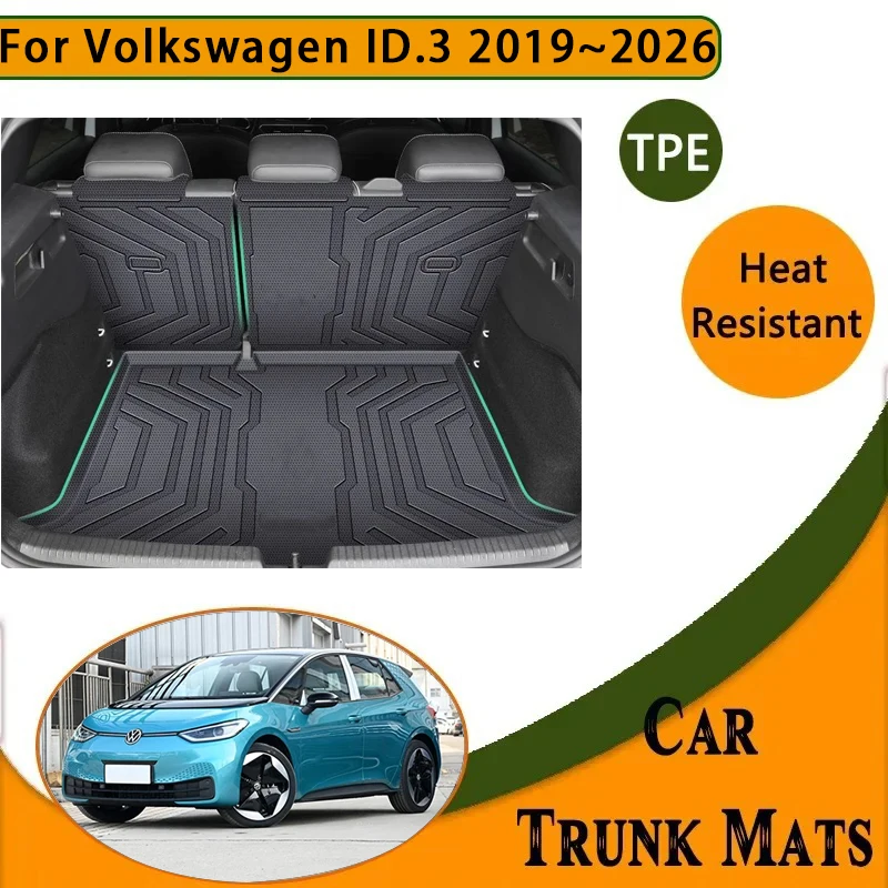 Car Rear Trunk Mats For Volkswagen ID.3 VW ID3 E11E12 2019-2026 Scratch Resistant Pads Cargo Covers Inner Liner Auto Acesssories
Car Rear Trunk Mats For Volkswagen ID.3 VW ID3 E11E12 2019-2026 Scratch Resistant Pads Cargo Covers Inner Liner Auto Acesssories