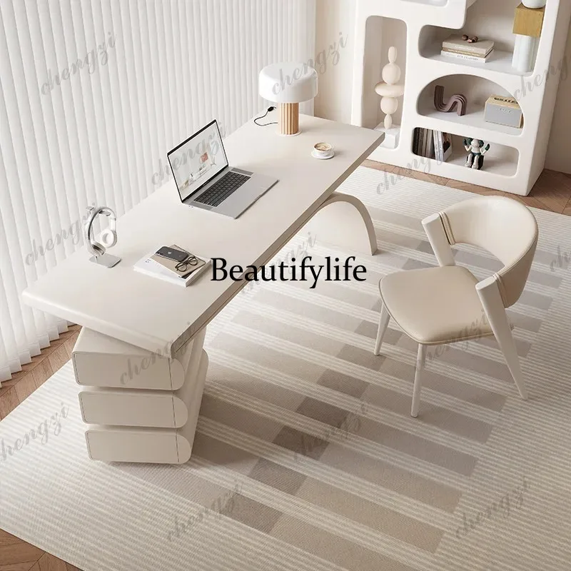 L181 Modern Cream Style Computer desk bureaux de travail Minimalist luxury design l shaped desk mesa de computador office furnit
L181 Modern Cream Style Computer desk bureaux de travail Minimalist luxury design l shaped desk mesa de computador office furnit