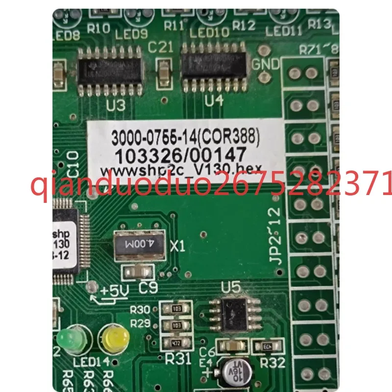 Applicable to Trane central air conditioning computer board 3000-0755-14 external main board computer board COR388V
Applicable to Trane central air conditioning computer board 3000-0755-14 external main board computer board COR388V