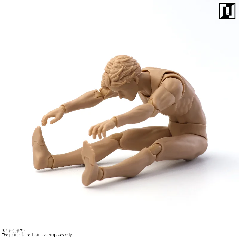 Spot, Skinny Male Body 1/12 Movable MF001 Comic Yellow Skin, White Skin, Doll Ornament Gift
Spot, Skinny Male Body 1/12 Movable MF001 Comic Yellow Skin, White Skin, Doll Ornament Gift
