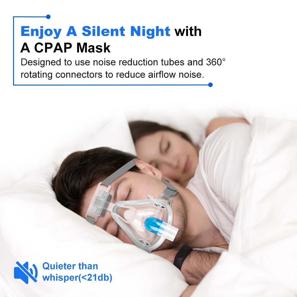 Многоразовая полнолицевая маска для CPAP-аппаратов: комфортная, для носового CPAP, сменная, для большинства моделей CPAP, от храпа
Многоразовая полнолицевая маска для CPAP-аппаратов: комфортная, для носового CPAP, сменная, для большинства моделей CPAP, от храпа