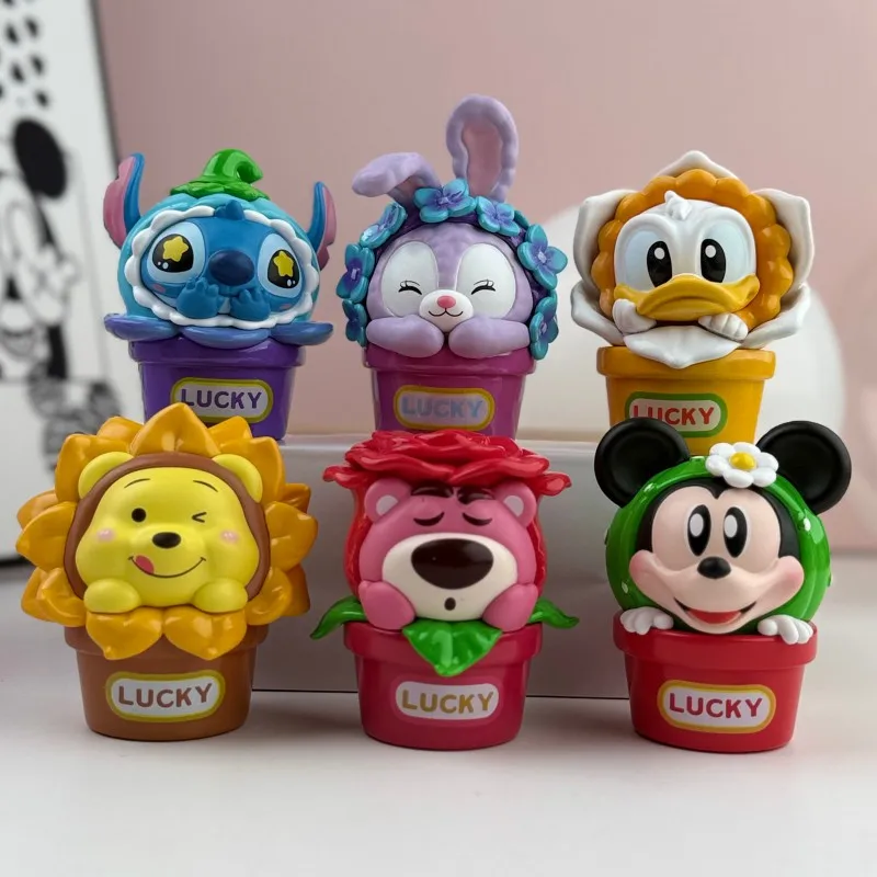 Disney All-Star Car Potted Plants 6pcs Set, PVC Figurines, Mickey, Stitch, Lotso, Desk Decor Lucky Potted Ornaments
Disney All-Star Car Potted Plants 6pcs Set, PVC Figurines, Mickey, Stitch, Lotso, Desk Decor Lucky Potted Ornaments
