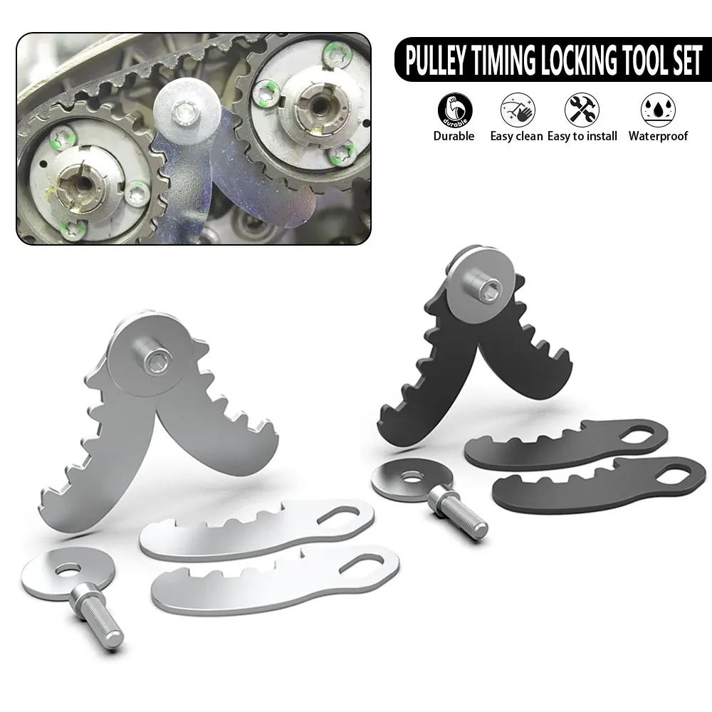 For Ducati Testastretta Camshaft Lock Holder Engine Pulley Timing Locking Tool DesertX Rally/Monster/Monster 30° Anniversario
For Ducati Testastretta Camshaft Lock Holder Engine Pulley Timing Locking Tool DesertX Rally/Monster/Monster 30° Anniversario