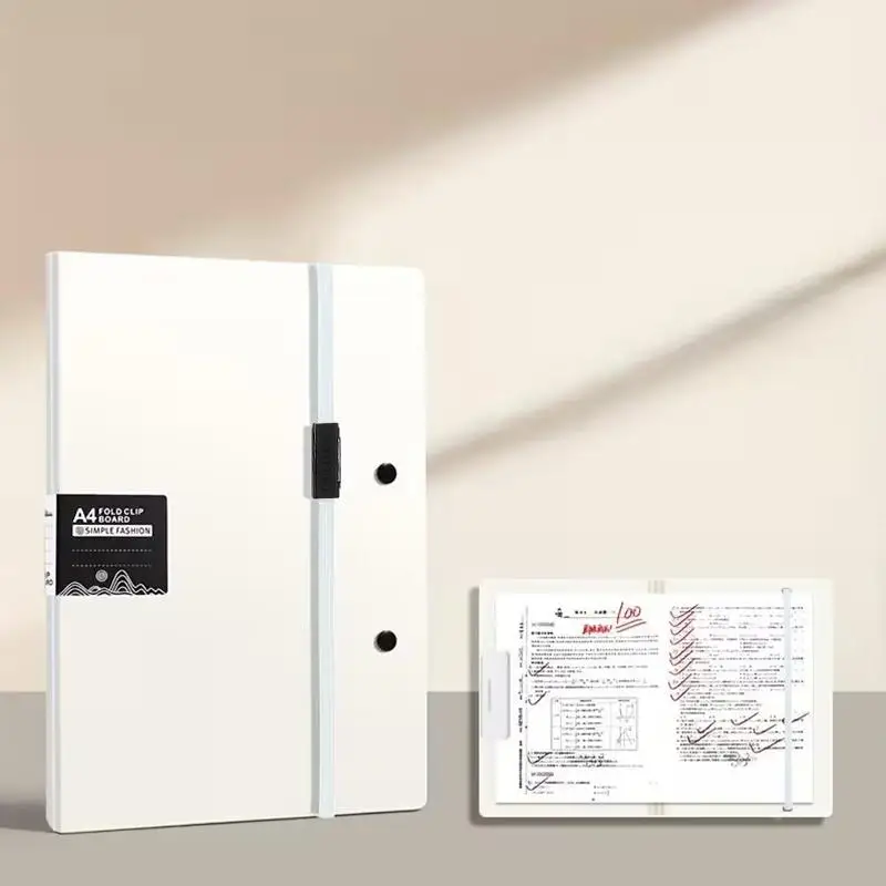 A4 Folding Clipboard Folder Portable with Document Organizer Storage Letter Size Pad Holder for Forms Paper Clipboard
A4 Folding Clipboard Folder Portable with Document Organizer Storage Letter Size Pad Holder for Forms Paper Clipboard