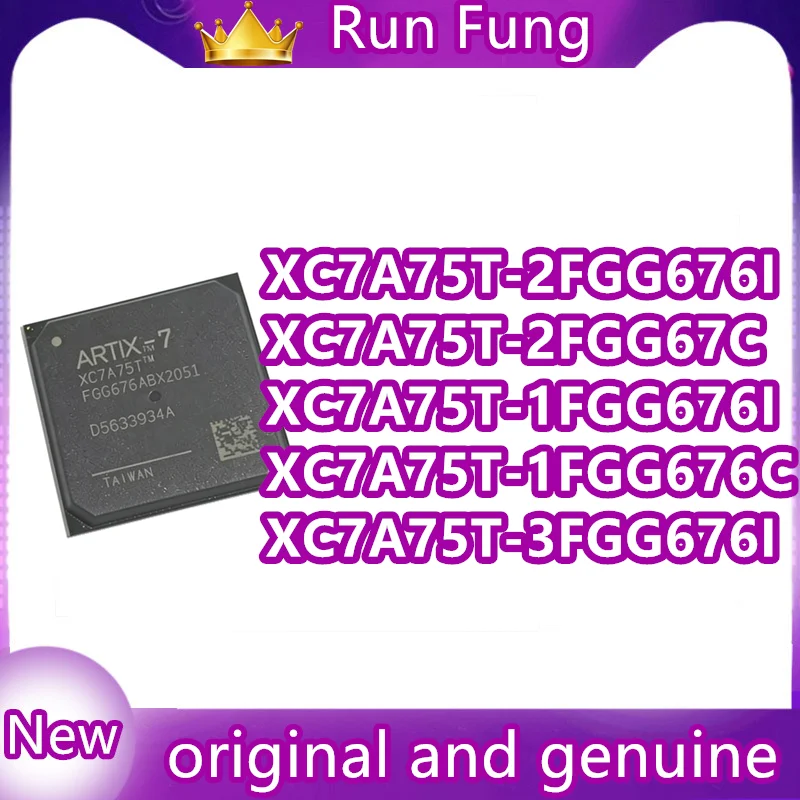 XC7A75T-2FGG676I XC7A75T-2FGG67C XC7A75T-1FGG676I XC7A75T-1FGG676C XC7A75T-3FGG676I XC7A75T-3FGG676E BGA-676 Original 1PCS/LOT
XC7A75T-2FGG676I XC7A75T-2FGG67C XC7A75T-1FGG676I XC7A75T-1FGG676C XC7A75T-3FGG676I XC7A75T-3FGG676E BGA-676 Original 1PCS/LOT