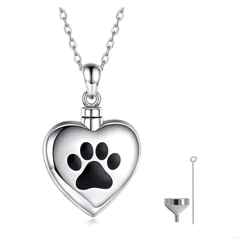 AXYC Heart Shape Urn Necklace Set Ashes Mementoes Pet Pendants Pet Memorials Lockets for Ashes Memorials Jewelry
AXYC Heart Shape Urn Necklace Set Ashes Mementoes Pet Pendants Pet Memorials Lockets for Ashes Memorials Jewelry