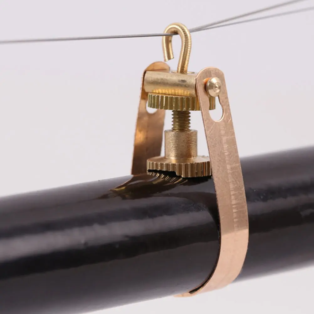 2Pcs Copper Erhu Adjustment Tools Exquisite Workmanship Strong Texture Precise Control Easy Installation for Enhanced Sound
2Pcs Copper Erhu Adjustment Tools Exquisite Workmanship Strong Texture Precise Control Easy Installation for Enhanced Sound