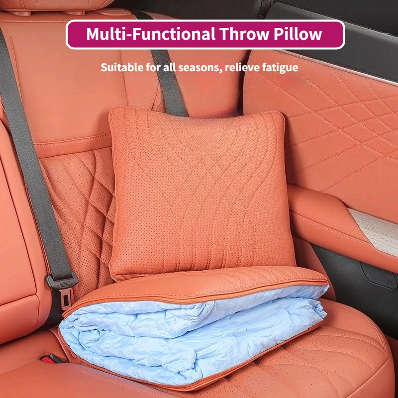 For Changan Deepal S07 S7 S09 S05 SL03 L07 Comfortable Multifunctional Car Pillow Waist Cushion Air-conditioning Quilt Interior
For Changan Deepal S07 S7 S09 S05 SL03 L07 Comfortable Multifunctional Car Pillow Waist Cushion Air-conditioning Quilt Interior