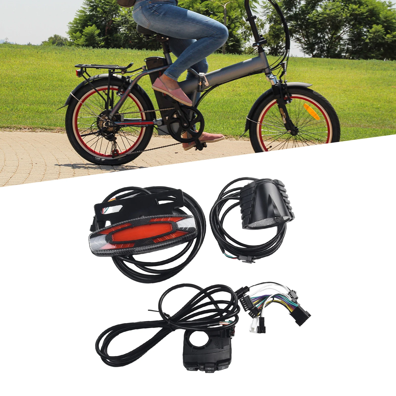 Headlight Lamp 12W High Power 150cm Length ABS Plastic Tail Lights Turn Signal Outdoor High Quality Nice Portable
Headlight Lamp 12W High Power 150cm Length ABS Plastic Tail Lights Turn Signal Outdoor High Quality Nice Portable