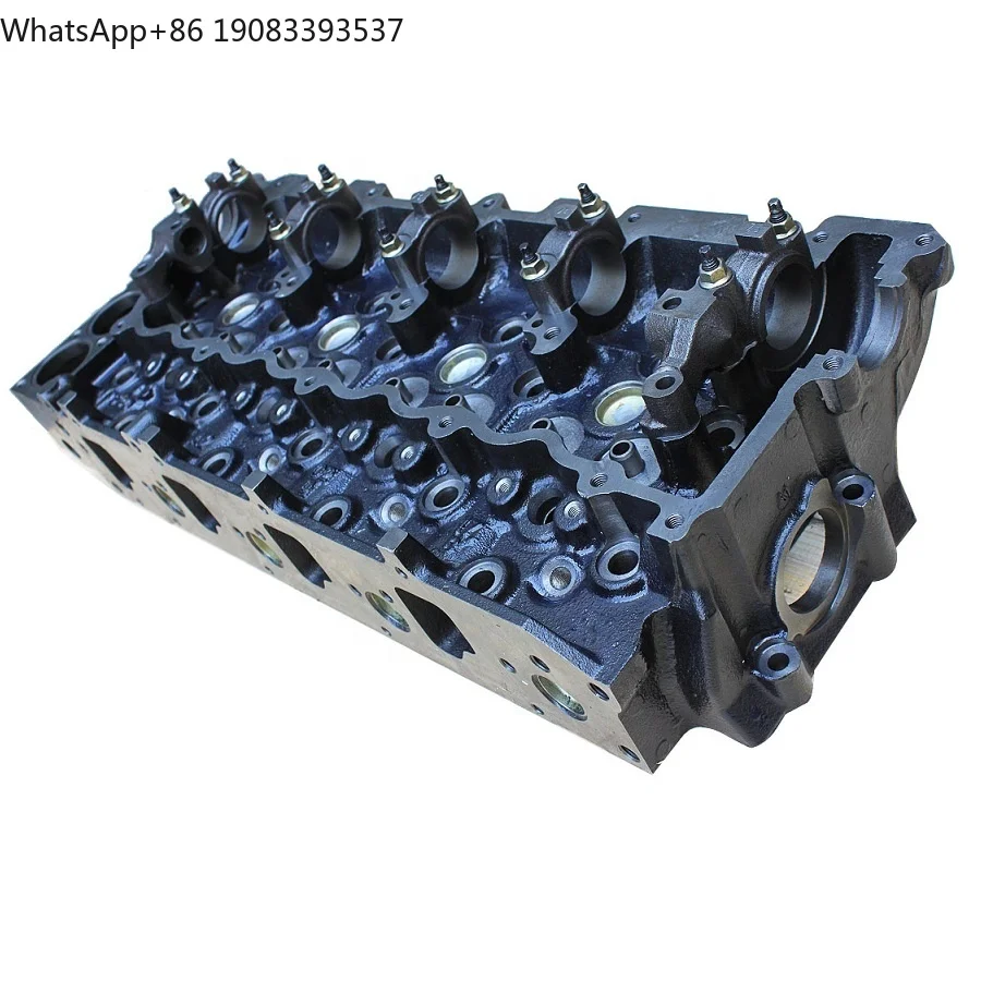 Brand New Cast Iron Cylinder Head for NPR 4HF1 8 Valve Engine
Brand New Cast Iron Cylinder Head for NPR 4HF1 8 Valve Engine