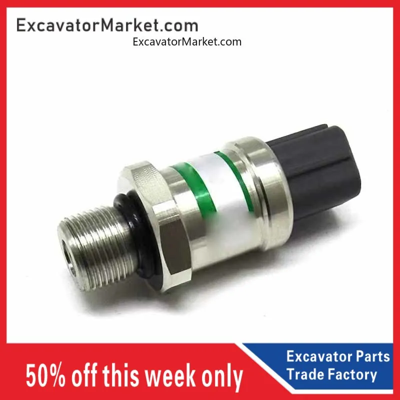 For excavator For Doosan Daewoo DH150 220 300-5-7-9 Excavator K3V112 Hydraulic Pump High Pressure Sensor
For excavator For Doosan Daewoo DH150 220 300-5-7-9 Excavator K3V112 Hydraulic Pump High Pressure Sensor