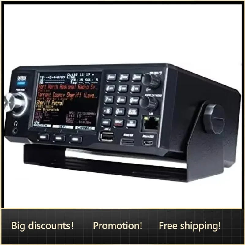 Бестселлер: Оборудование Bestseller Hardware SDS200 True I/Q ™ Цифровой сканер TrunkTracker X Base/Mobile. Невероятная цифровая производительность. Трун
Бестселлер: Оборудование Bestseller Hardware SDS200 True I/Q ™ Цифровой сканер TrunkTracker X Base/Mobile. Невероятная цифровая производительность. Трун