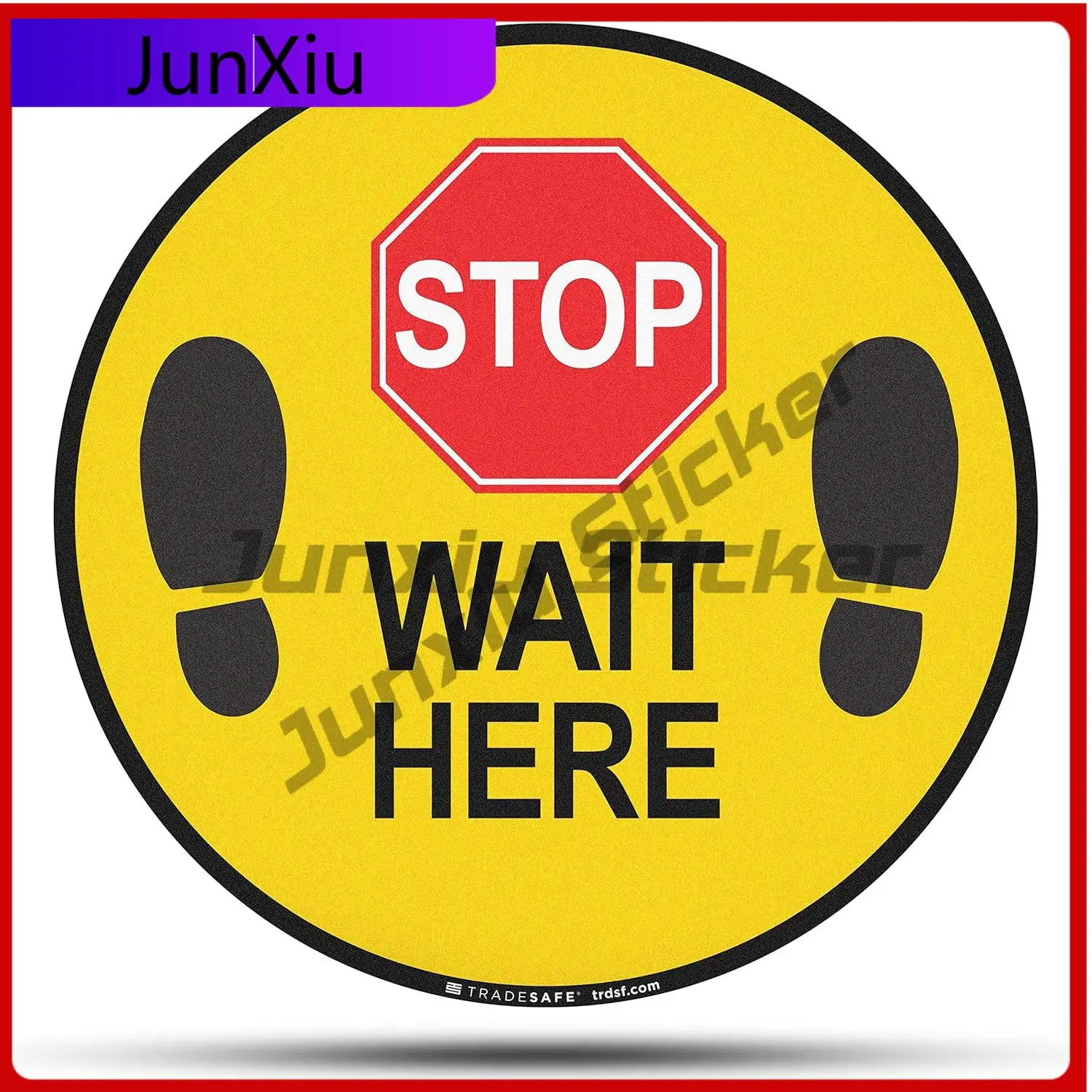 Stop Wait Here AntiSlip Funny Car Laptop Motor Home Bumper Camper Van Vinyl Decal Sticker Cute Funny Retro Cute Aesthetic Retro
Stop Wait Here AntiSlip Funny Car Laptop Motor Home Bumper Camper Van Vinyl Decal Sticker Cute Funny Retro Cute Aesthetic Retro