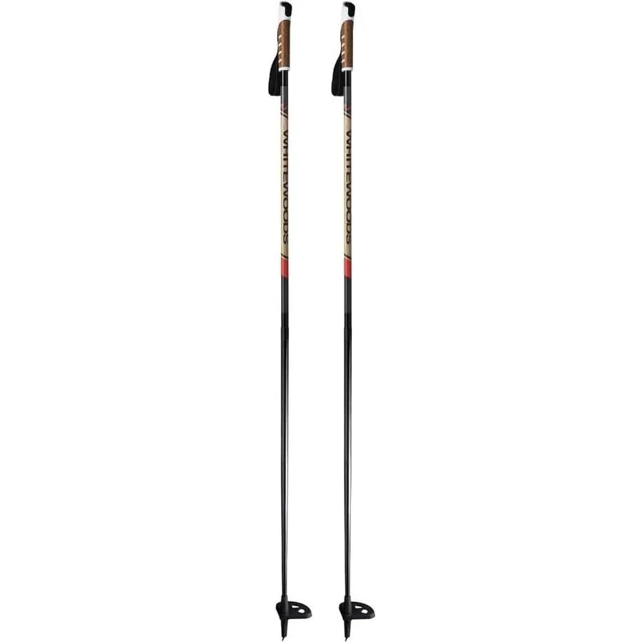 Whitewoods Unisex Cross Trail Lightweight 15mm Tapered Shaft Winter Sports Touring Nordic Ski Poles with Adjustable Padded Stra
Whitewoods Unisex Cross Trail Lightweight 15mm Tapered Shaft Winter Sports Touring Nordic Ski Poles with Adjustable Padded Stra