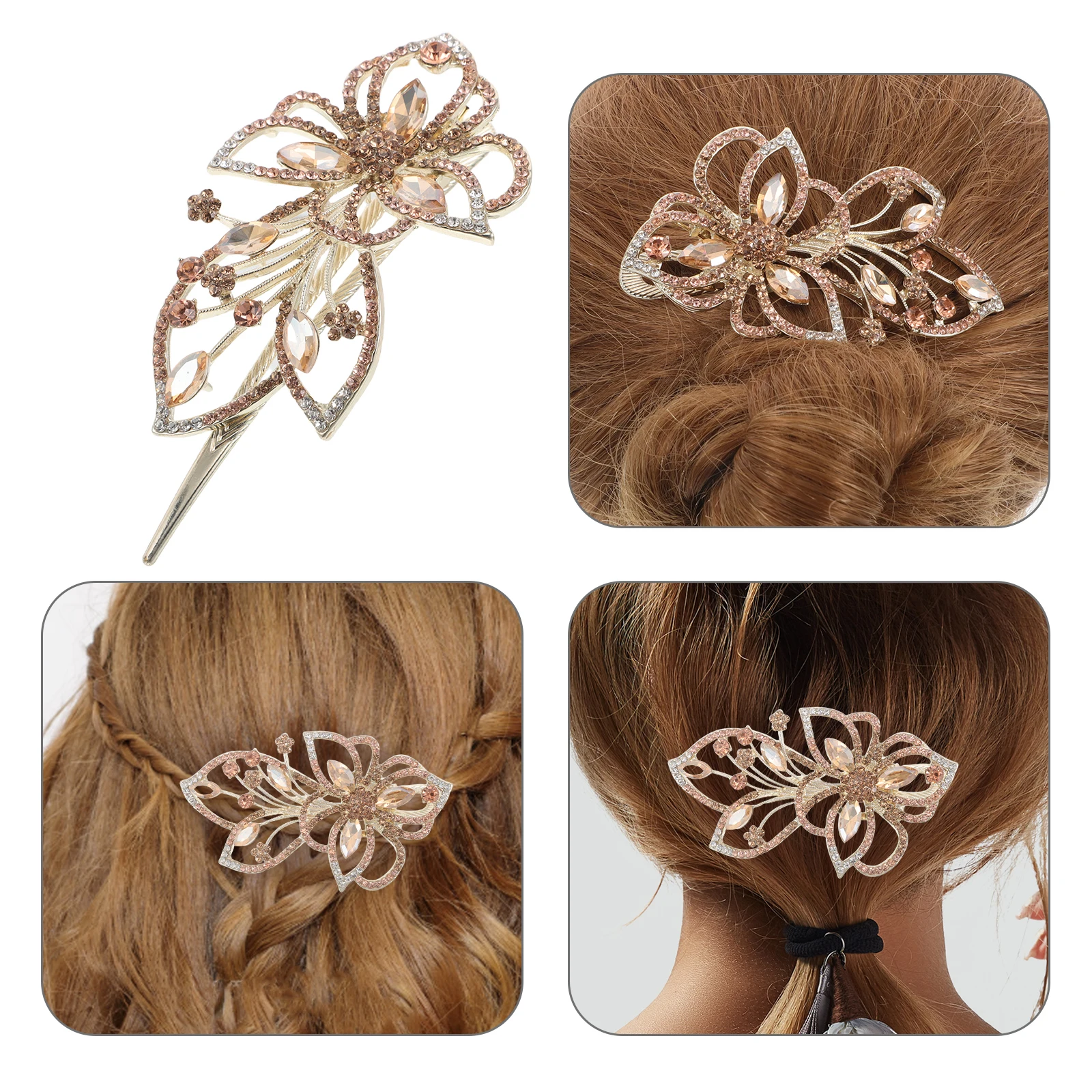 Зажимы со стразами, золотые аксессуары, большой дизайн в виде утконоса, хрустальные стразы, элегантные прически, официальные мероприятия, повседневные прогулки, золотые
Зажимы со стразами, золотые аксессуары, большой дизайн в виде утконоса, хрустальные стразы, элегантные прически, официальные мероприятия, повседневные прогулки, золотые