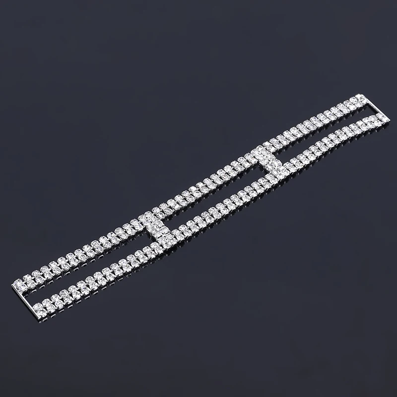 Engood 10pcs Long Rhinestone Vintage Sewing Trim & Embellishments Bikini Connectors Buckle For Swimming Wear Shoes Chain Bag
Engood 10pcs Long Rhinestone Vintage Sewing Trim & Embellishments Bikini Connectors Buckle For Swimming Wear Shoes Chain Bag