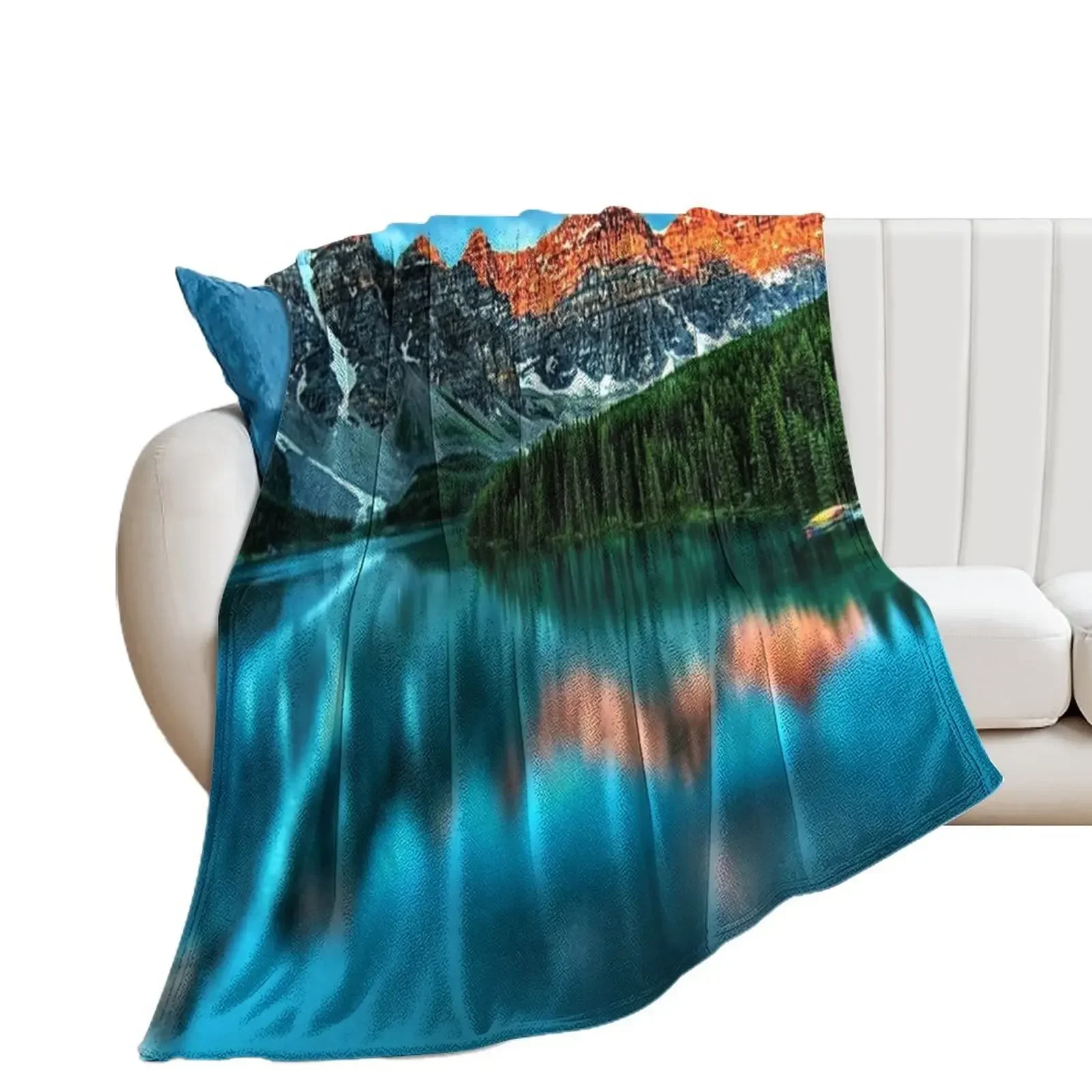 Lake Louise - Alberta, Canada Landscape Throw Blanket Flannels halloween Blankets
Lake Louise - Alberta, Canada Landscape Throw Blanket Flannels halloween Blankets