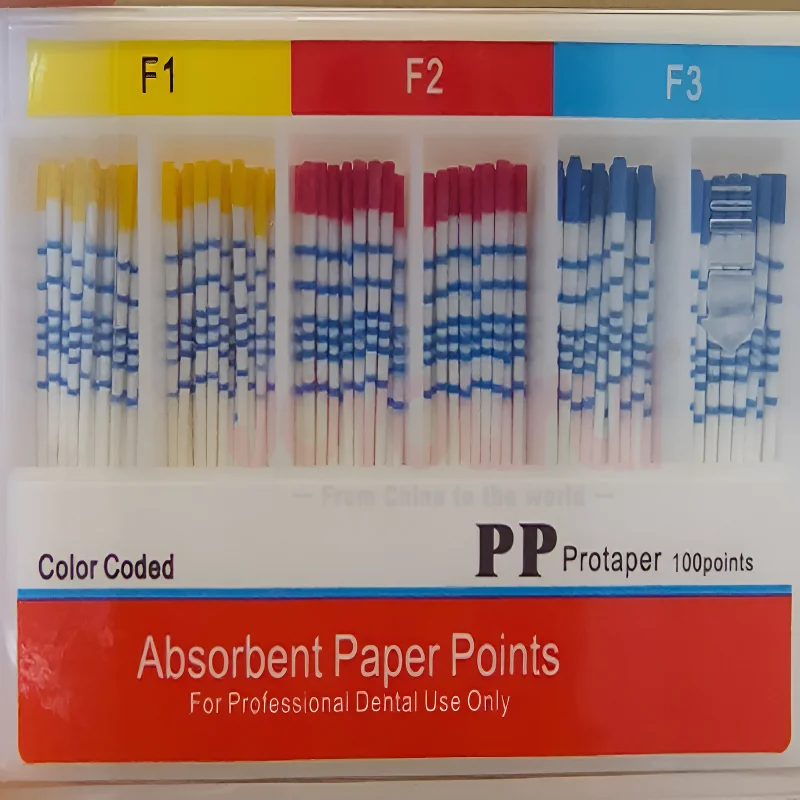 100pcs/box 02/04/06 taperAzdent Absorbent Paper Points Materials Strong Absorption Pure Cotton Fiber pape0r Marked with scale
100pcs/box 02/04/06 taperAzdent Absorbent Paper Points Materials Strong Absorption Pure Cotton Fiber pape0r Marked with scale