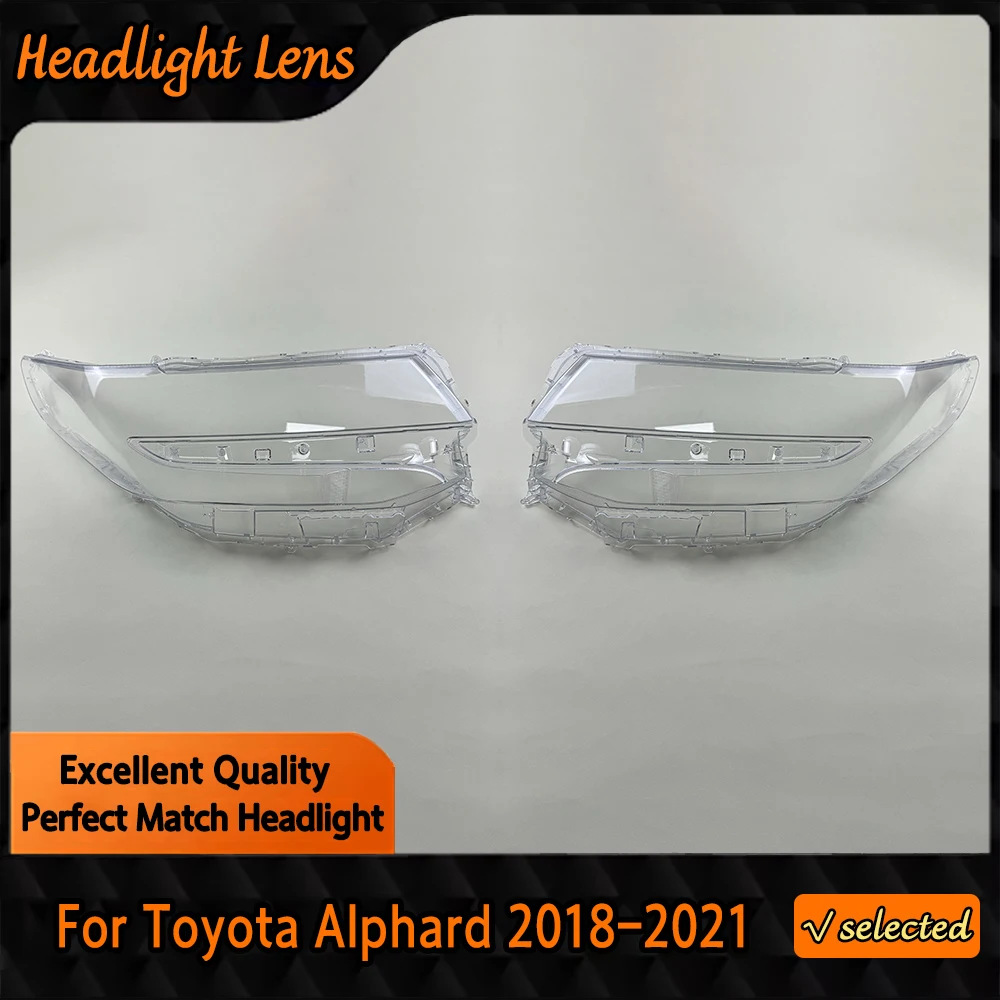 For Toyota Alphard 2018 2019 2020 2021 Headlight Shell Transparent Headlamp Cover Plexiglass Replace Original Lampshade
For Toyota Alphard 2018 2019 2020 2021 Headlight Shell Transparent Headlamp Cover Plexiglass Replace Original Lampshade