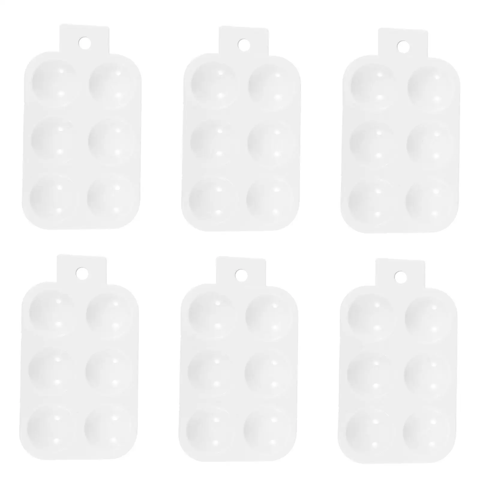 6 Pcs Mini Watercolor Mixing Tray Plastic Abs Rectangular Child Paint Palette Versatile Design Lightweight for Doodling
6 Pcs Mini Watercolor Mixing Tray Plastic Abs Rectangular Child Paint Palette Versatile Design Lightweight for Doodling