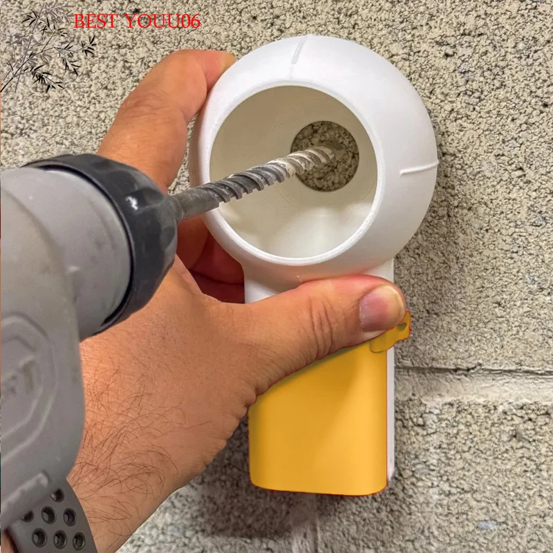 (YOUU06)1Pcs Efficient Dust Collection Design Rotating Nozzle Drill Bit Dust Box Suitable For Drilling Sanding And Grinding
(YOUU06)1Pcs Efficient Dust Collection Design Rotating Nozzle Drill Bit Dust Box Suitable For Drilling Sanding And Grinding