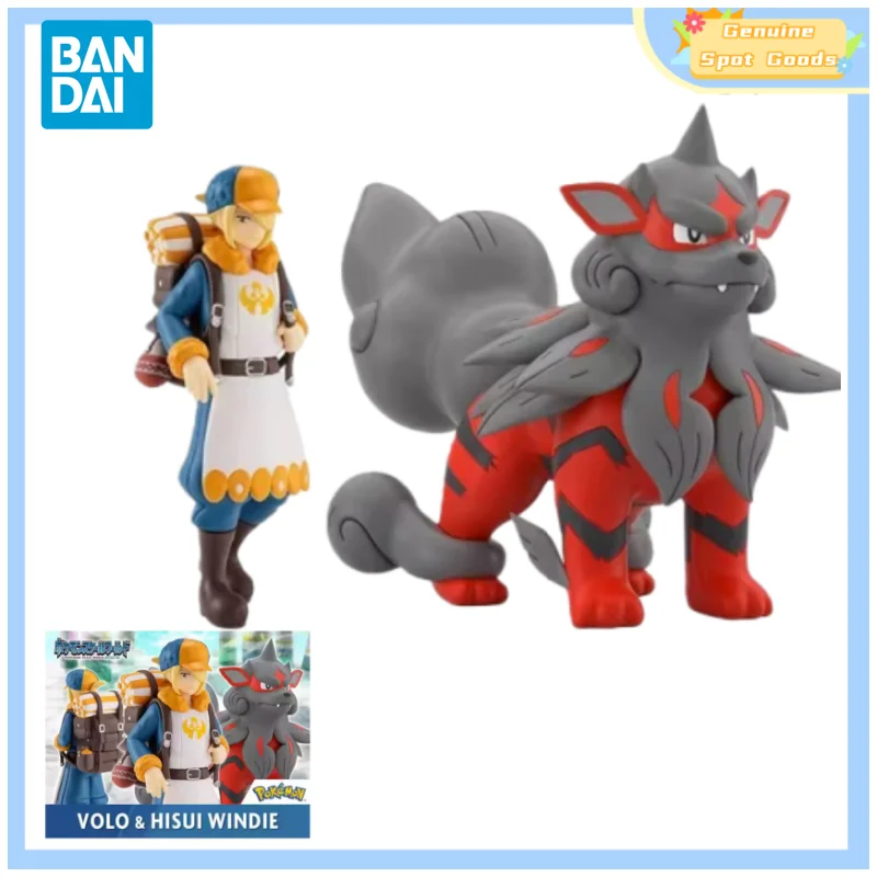 Genuine Bandai POKEMON Scale World Volo Hisui Windie Anime Action Figures Model Figure Collectible Gift for Toys Hobbies Kids
Genuine Bandai POKEMON Scale World Volo Hisui Windie Anime Action Figures Model Figure Collectible Gift for Toys Hobbies Kids