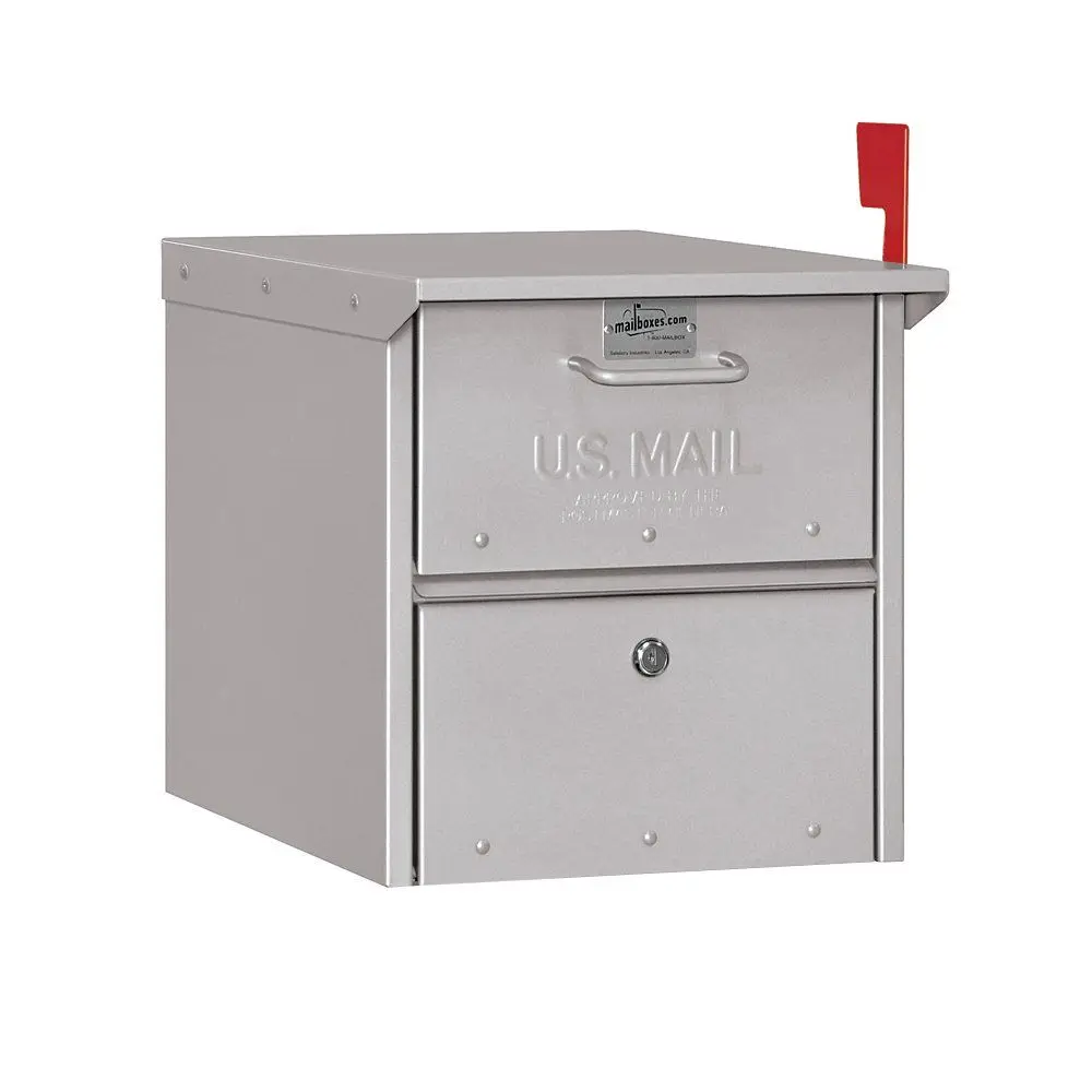 - 4325SLV Roade Mailbox, Silver, 12.5 in. W x 13.625 in. H x 18.25 in. D
- 4325SLV Roade Mailbox, Silver, 12.5 in. W x 13.625 in. H x 18.25 in. D