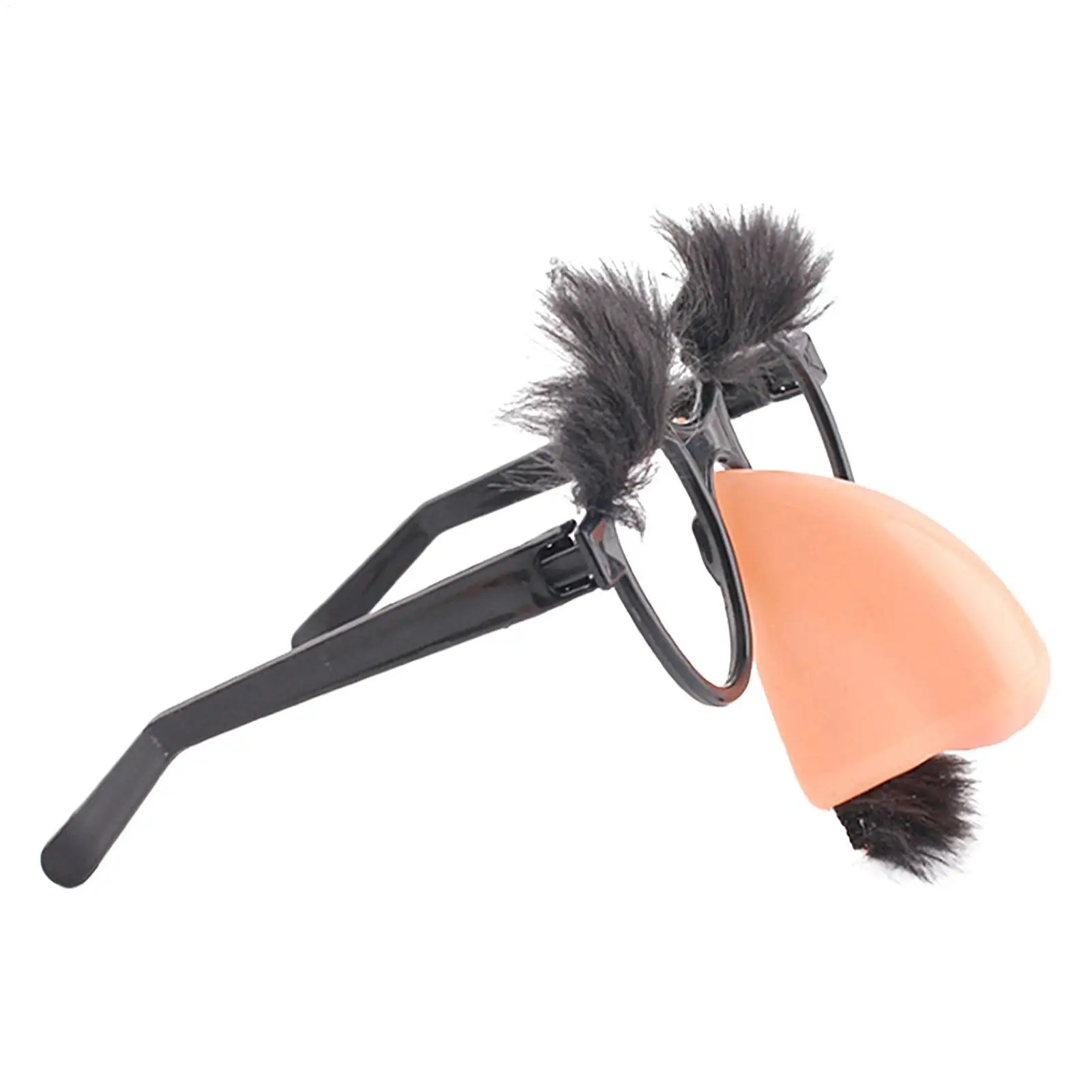 Big Nose Glasses with Eyebrows Mustache Silly Funny Photo Props Halloween Party Eyeglasses Novelty Prank for Birthday Party
Big Nose Glasses with Eyebrows Mustache Silly Funny Photo Props Halloween Party Eyeglasses Novelty Prank for Birthday Party