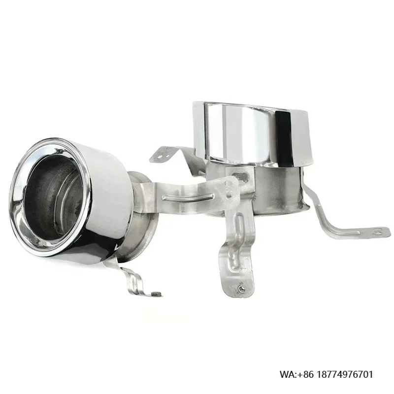 SYPES Stainless Steel Rear Exhaust Tip Muffler Tip For 2017-2020 Alfa Romeo Stelvio SUV Exhaust Pipe
SYPES Stainless Steel Rear Exhaust Tip Muffler Tip For 2017-2020 Alfa Romeo Stelvio SUV Exhaust Pipe