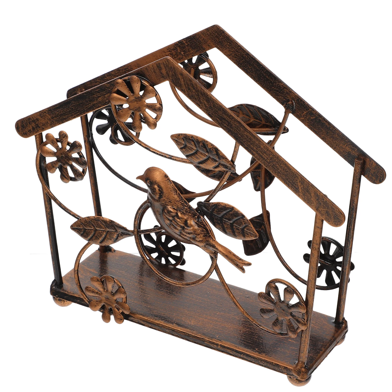 Retro Iron Napkin Holder Tissue Rack Kitchen Home Decor Practical Storage Dispenser Paper Towel Stand Bar Accessories
Retro Iron Napkin Holder Tissue Rack Kitchen Home Decor Practical Storage Dispenser Paper Towel Stand Bar Accessories