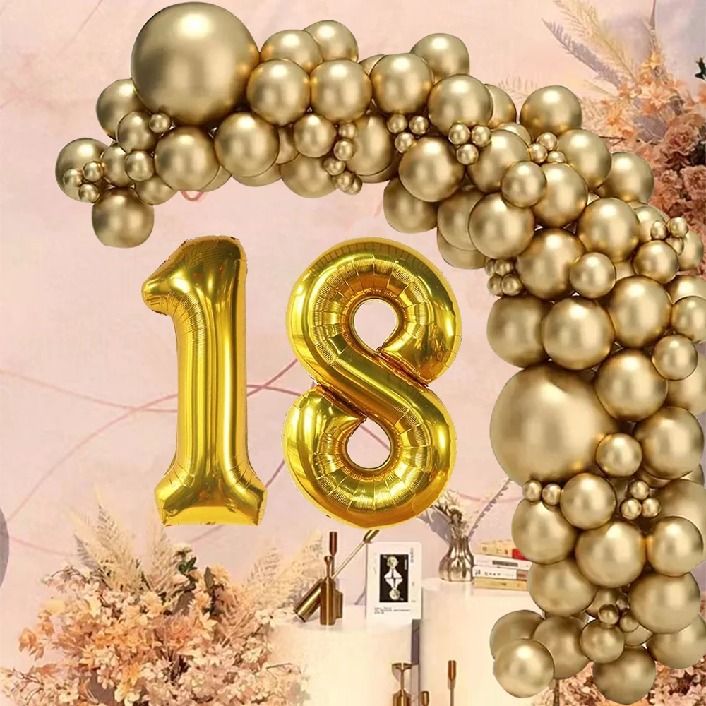 Gold Letter Balloon 86Pcs Garland Arch Welcome Baby Shower BoyLatex Anniversai Valentines Day Birthday Wedding Decoration
Gold Letter Balloon 86Pcs Garland Arch Welcome Baby Shower BoyLatex Anniversai Valentines Day Birthday Wedding Decoration