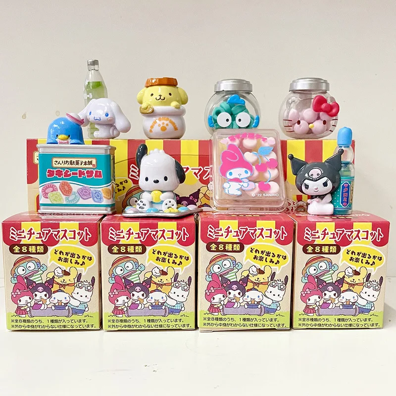 Sanrio blind box cartoon kuromi nostalgic food play candy shop series multi-character storage cabinet jar 8 box ornaments
Sanrio blind box cartoon kuromi nostalgic food play candy shop series multi-character storage cabinet jar 8 box ornaments