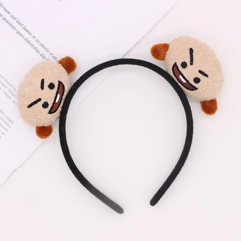 Cute BT21 Headband Kawaii Cartoon KOYA RJ SHOOKY TATA COOK Hair Accessories Secondary Animation Peripheral Decoration Gift
Cute BT21 Headband Kawaii Cartoon KOYA RJ SHOOKY TATA COOK Hair Accessories Secondary Animation Peripheral Decoration Gift